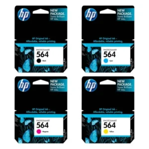 Original HP 564 BK/C/M/Y Ink Combo