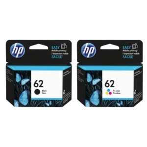 Original HP 62 Black & Tri-Color Ink Combo