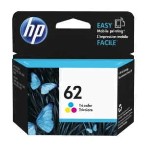 Original HP 62 / C2P06AN Tri-Color Ink