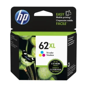 Original HP 62XL / C2P07AN Tri-Color High Yield Ink
