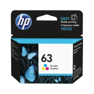 Original HP 63 / F6U61AN Tri-Color Ink