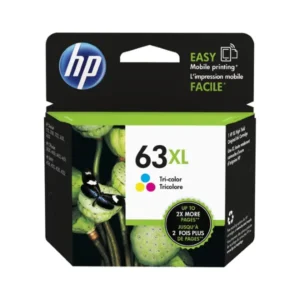 Original HP 63XL / F6U63AN Tri-Color High Yield Ink