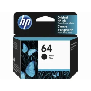 Original HP 64 / N9J90AN Black Ink