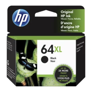 Original HP 64XL / N9J92AN Black High Yield Ink