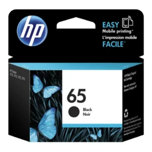 Original HP 65 / N9K02AN Black Ink