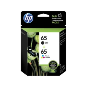 Original HP 65 / T0A36AN Black & Tri-Color Ink Combo