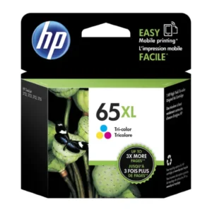 Original HP 65XL / N9K03AN Tri-Color High Yield Ink