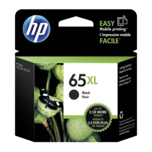 Original HP 65XL / N9K04AN Black High Yield Ink