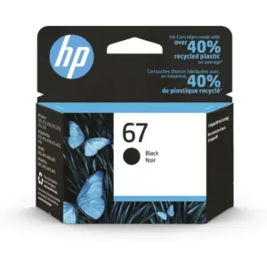 Original HP 67 / 3YM56AN Black Ink