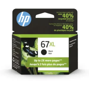 Original HP 67XL / 3YM57AN Black High Yield Ink