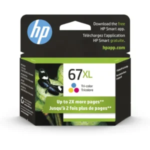 Original HP 67XL / 3YM58AN Tri-Color High Yield Ink