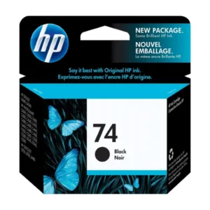 Original HP 74 / CB335WN Black Ink