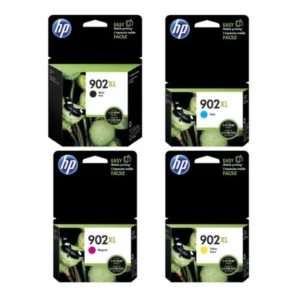 Original HP 902XL / T6M14AN / T6M02AN / T6M06AN / T6M10AN BK/C/M/Y High Yield Ink Combo