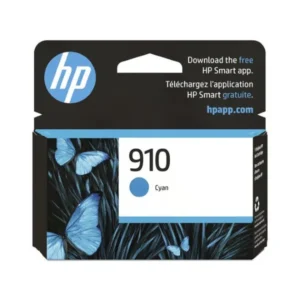 Original HP 910 / 3YL58AN Cyan Ink
