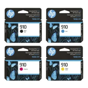 Original HP 910 BK/C/M/Y Ink Combo