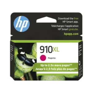 Original HP 910XL / 3YL63AN Magenta High Yield Ink