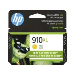 Original HP 910XL / 3YL64AN Yellow High Yield Ink