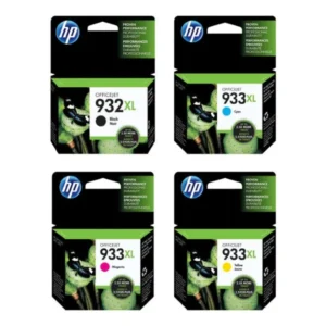 Original HP 932XL / 933XL BK/C/M/Y High Yield Ink Combo