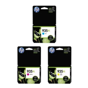Original HP 935XL C/M/Y High Yield Ink Combo