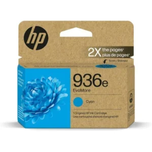 Original HP 936e / 4S6V3LN Cyan High Yield EvoMore Ink
