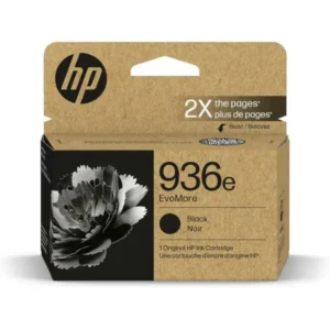 Original HP 936e / 4S6V6LN Black High Yield EvoMore Ink