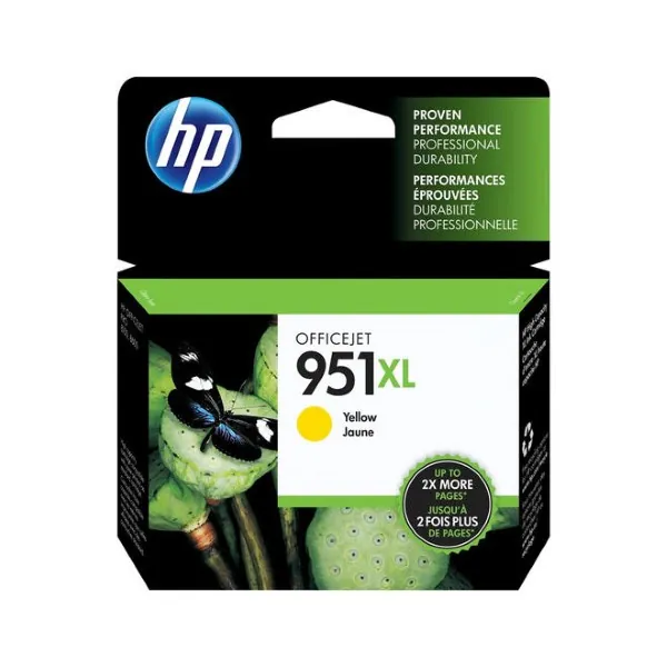 Original HP 951XL / CN048AN Yellow High Yield Ink