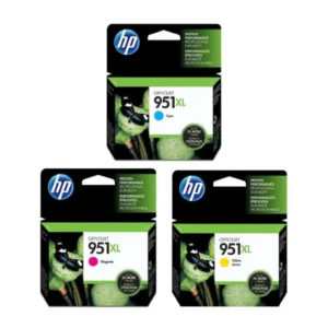 Original HP 951XL / CR318BN / CN046AN / CN047AN / CN048AN C/M/Y High Yield Ink Combo