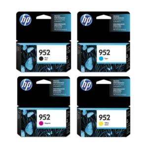 Original HP 952 / F6U15AN / L0S49AN / L0S52AN / L0S55AN BK/C/M/Y Ink Combo