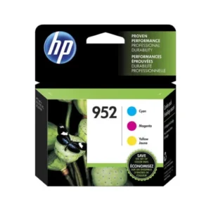 Original HP 952 / N9K27AN C/M/Y Ink Combo