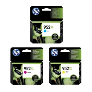Original HP 952XL / L0S61AN / L0S64AN / L0S67AN C/M/Y High Yield Ink Combo