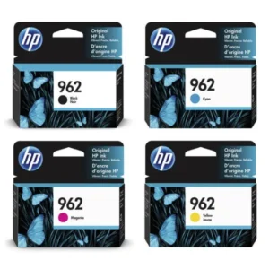 Original HP 962 / 3YQ25AN-140 / 3HZ99AN / 3HZ96AN / 3HZ97AN / 3HZ98AN BK/C/M/Y Ink Combo