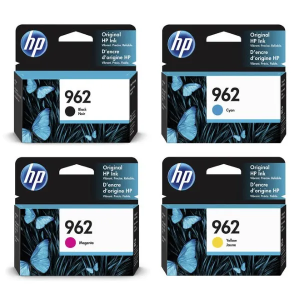 Original HP 962 / 3YQ25AN-140 / 3HZ99AN / 3HZ96AN / 3HZ97AN / 3HZ98AN BK/C/M/Y Ink Combo