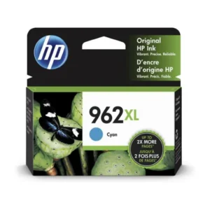 Original HP 962XL / 3JA00AN-140 Cyan High Yield Ink