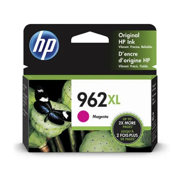 Original HP 962XL / 3JA01AN-140 Magenta High Yield Ink