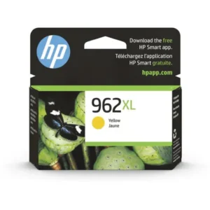 Original HP 962XL / 3JA02AN-140 Yellow High Yield Ink