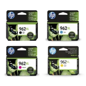 Original HP 962XL / 3JA03AN / 3JA00AN / 3JA01AN / 3JA02AN BK/C/M/Y High Yield Ink Combo