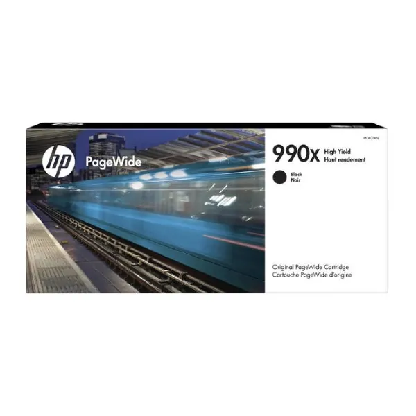 Original HP 990X / M0K01AN Black High Yield PageWide Ink
