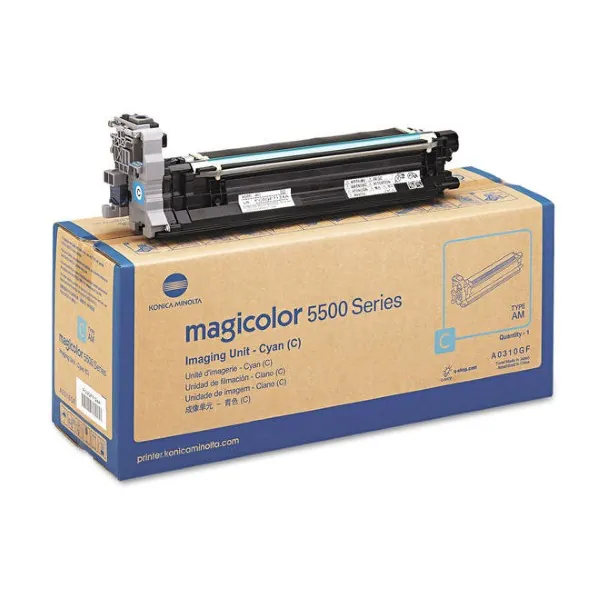 Original Konica Minolta A0310GF Cyan Drum
