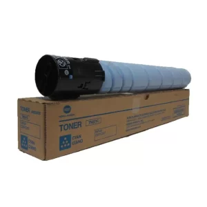 Original Konica Minolta TN-221C / A8K3430 Cyan Toner