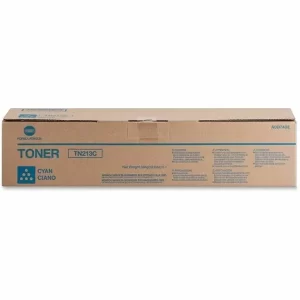 Original Konica Minolta TN213C / A0D7432 Cyan Toner