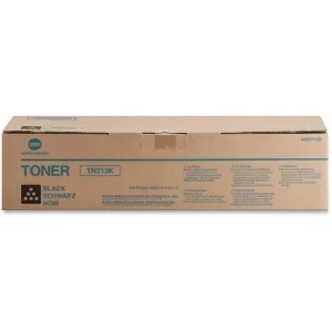 Original Konica Minolta TN213K / A0D7132 Black Toner