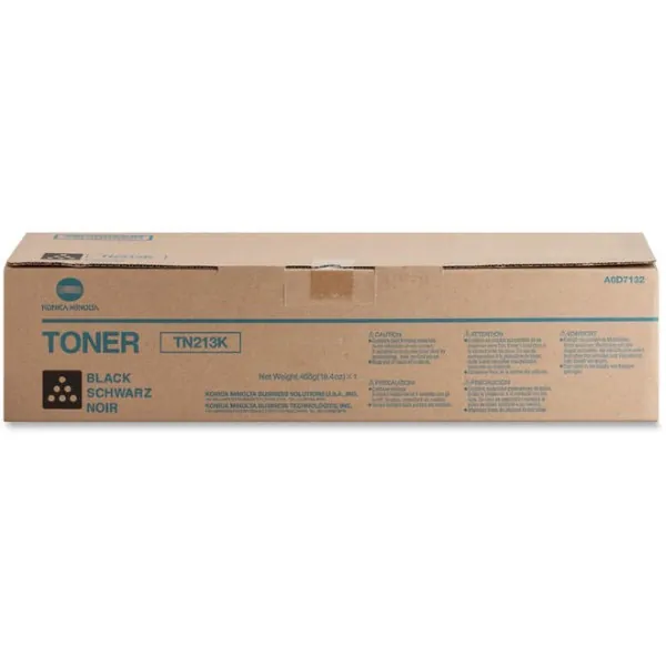 Original Konica Minolta TN213K / A0D7132 Black Toner