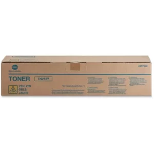 Original Konica Minolta TN213Y / A0D7232 Yellow Toner