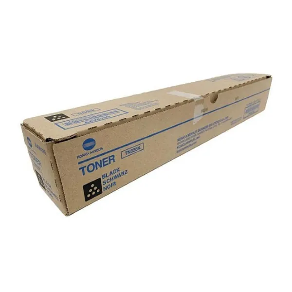 Original Konica Minolta TN328K / AAV8130 Black Toner
