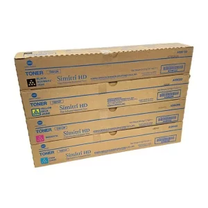 Original Konica Minolta TN512K / TN512C / TN512M / TN512Y BK/C/M/Y Toner Combo