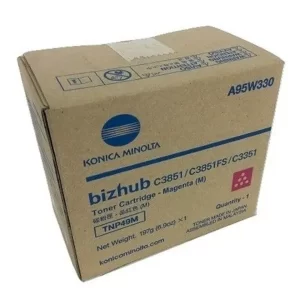 Original Konica Minolta TNP49M / A95W330 Magenta Toner