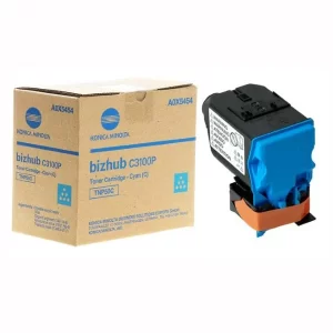 Original Konica Minolta TNP50C / A0X5434 Cyan Toner