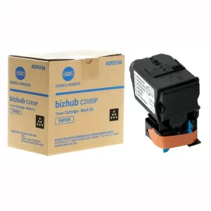 Original Konica Minolta TNP50K / A0X5134 Black Toner