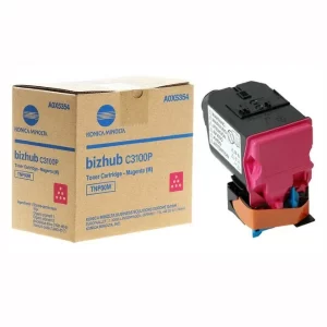 Original Konica Minolta TNP50M / A0X5334 Magenta Toner