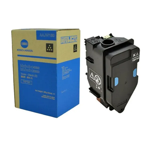 Original Konica Minolta TNP79K / AAJW130 Black Toner